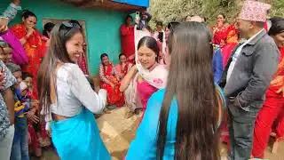 Rolpa Jhapre Nach | भाइरल झाप्रे नाच रोल्पा | Nepali Lok Dance Nepal Part 2