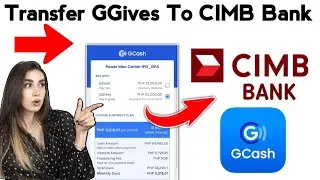 How To Transfer GGives To CIMB Bank 2024 (New Update)