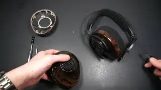 HOW TO: audioquest NightHawk Cup Disassembly / Replacement