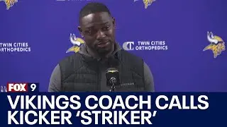 Why Matt Daniels is calling Vikings kicker Will Reichard 'Striker'