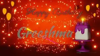Greeshma | Happy Birthday Song | Happy Birthday To You