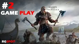 Assassin's Creed Valhalla Game play #2 | RIZOOO GAMESPOT
