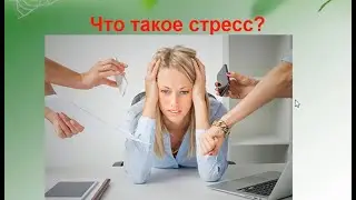 Стресс - Виноградова Екатерина. Лекция 5
