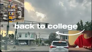 Back to college with me! // Acompáñame en las compras en esta nueva etapa de mi vida📚🤍