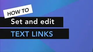 How To Set And Edit Links In teleportHQ