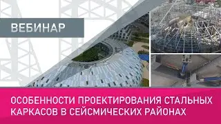 Особенности проектирования стальных каркасов в сейсмических районах