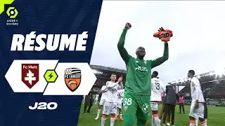 FC METZ - FC LORIENT (1 - 2) - Highlights - (FCM - FCL) / 2023-2024