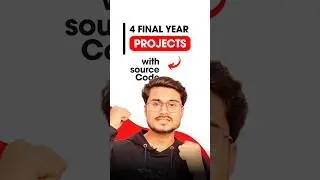 4 Amazing Final Year Projects with Source Code! #shorts #codelopment #projects