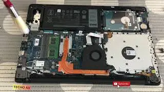 How to Upgrade SSD in Dell Vostro 15 3000 3580 | Disassembly