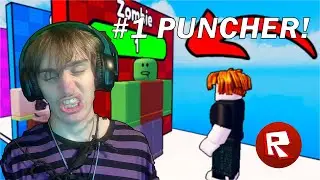 FEEL LIKE TYSON! LAZOREFFECT PLAYS ROBLOX PUNCH MONSTERS! 