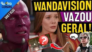 PODE ACREDITAR! IMAGENS VAZADAS DE WANDAVISION SÃO INCRÍVEIS!
