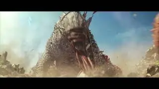 Godzilla SLAYS JAPANESE Crab TITAN Fight Scene - Action Sequence - Godzilla x Kong New Empire (2024)