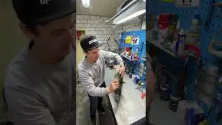 Замена покрышки за 15 секунд 🤯🛠️🚲 