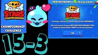 Wygrałem Brawl Stars championship