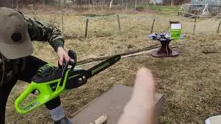 Тест пилы 2 часть🪚🪓⚒️⛏️🪛🔩🪚🧐