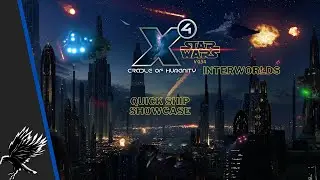X4 Star wars Interworlds 0.54 Mod Ship Showcase