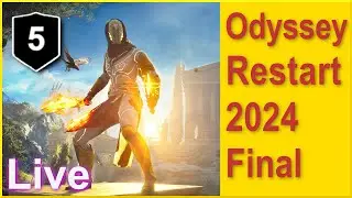 🔴 Assassins Creed Odyssey - Restart 2024 Grand Final - With New God Build - Nightmare Guide Part 5