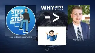 Step by Step Programming is now Michael Miles?!?