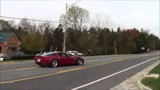 Supercar Accelerations from Katies Cars and Coffee 4-19-14