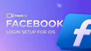 How to Login to Facebook on Your Android Phone with MeetAir and Firebase