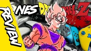 I PLAYED EVERY NES DRAGONBALL GAME I COULD GET MY HANDS ON