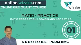 GRE Quant | Ratio Proportion | Combination of two ratios | GRE Practice Questions