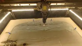 Rock-ola jukebox glass engraving
