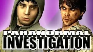 Gmod PARANORMAL GHOST HUNTING Horror Map! Part 1 (Garry's Mod)