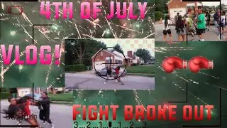 4TH Of July VLOG *FIGHT BROKE OUT*