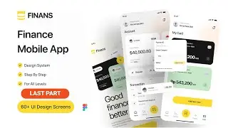 Finance App Design in Figma For Beginners - Statistic and Activity | Last Part