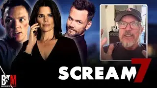SCREAM 7 STU MACHER SCENE LEAK: Full Details; Logo Reveal & MORE...