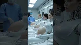 Robot Giving Birth 