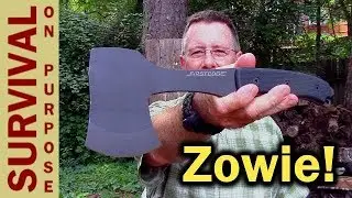 First Edge Survival Hatchet Review and Balance Test