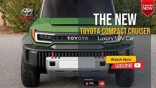 Toyota Compact Cruiser EV 2023 2024   Review Price Specs & Features