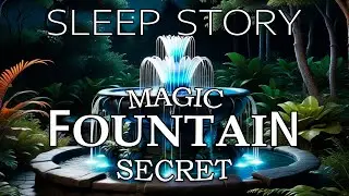 Sleepy Story and RAIN | A Magic Fountain Secret | A Cozy, Rainy Bedtime Story