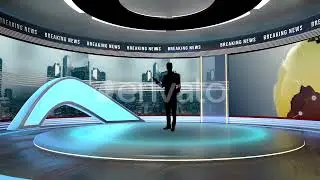 Virtual Set Studio MDT - After Effects Template