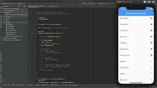 First Flutter app, part 2