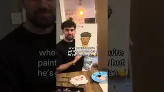 Guy asks woman to be his girlfriend during the paint each other challenge!