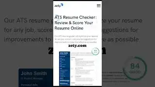 Best Websites to Check Resumes ATS score