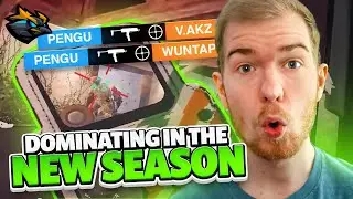 I'm DOMINATING in the New Season! - Rainbow Six Siege