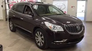 2017 Buick Enclave Premium Review