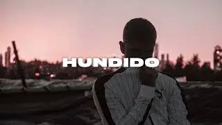 (FREE) Miranda Type Beat 2023 - "HUNDIDO" | Base de Trap Sad