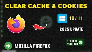How to Clear Cache and Cookies in Firefox - Full Guide