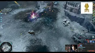 Eldars vs Space Marines Base