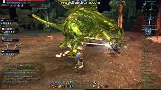 TERA Online Dungeon Secret Base - final boss