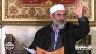 Bizi ırklar, etnik yapılar ayıramaz. Çünkü bizi Allah birleştirdi - Nureddin Yıldız - Sosyal Doku