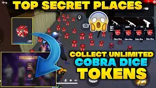 How to get unlimited Cobra Dice Token in free fire | how to get Cobra Dice token in free fire ||