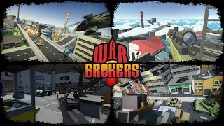 War Brokers 36/3 K/D Skull Island Full Round Online Free FPS Multiplayer