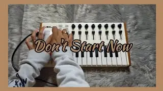 Don't Start Now - Dua Lipa (Midi Keyboard Cover) [instrumental]