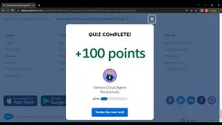 Salesforce Trailhead - Learn About Service Console Productivity Tools